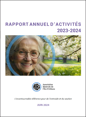 Rapport annuel d'activit&eacute;s 2023-2024