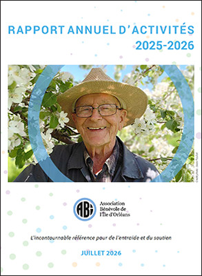 Rapport annuel d'activit&eacute;s 2025-2026