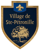Armoirie Ste-Pétronille